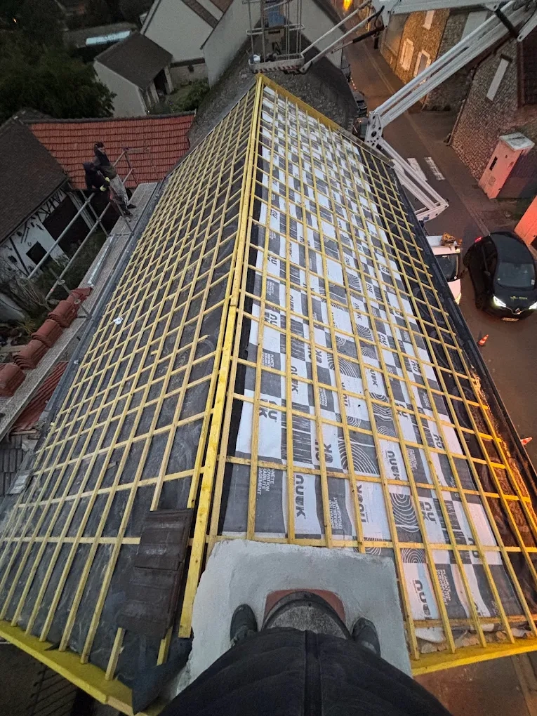 Rénovation toiture Brie-Comte-Robert par artisan couvreur
