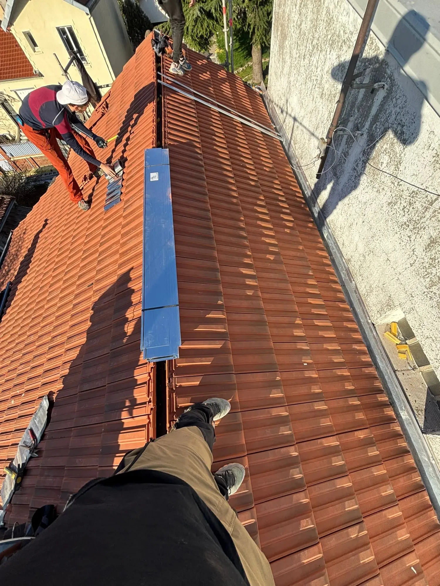 Entreprise couverture à Brie-Comte-Robert