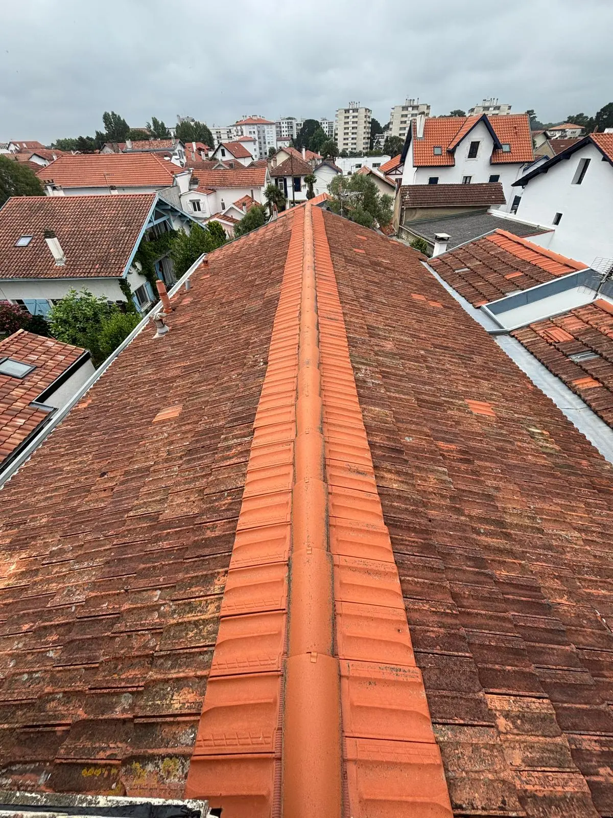 Rénovation toiture Brie-Comte-Robert avec entretien couverture