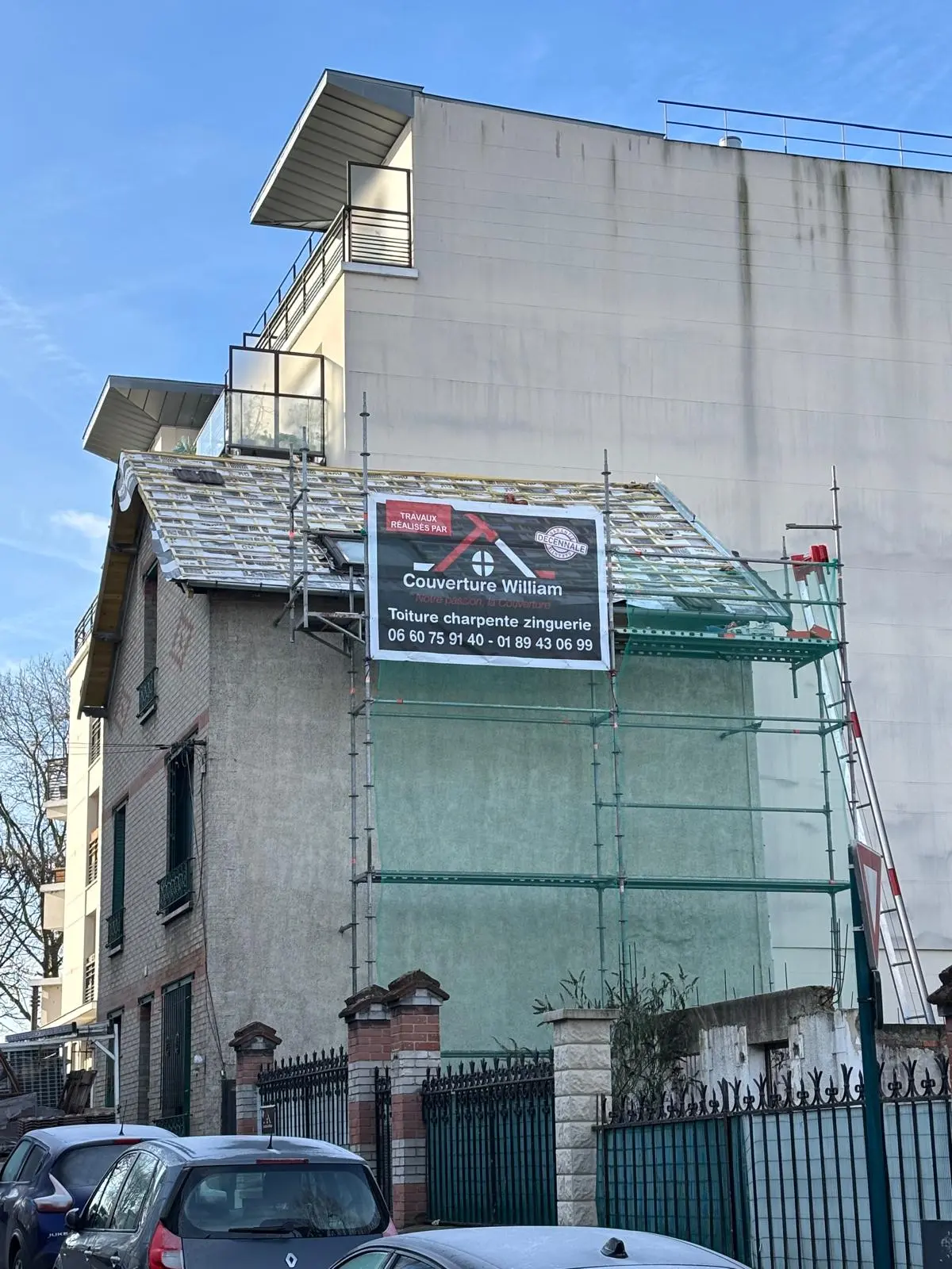 Urgence toiture Brie-Comte-Robert pour sécurisation toiture